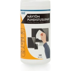 Wave Cleaning Wipes näytön 100 kpl puhdistusliinat
