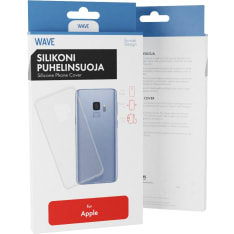Wave Apple iPhone 12 Mini kirkas silikonisuoja