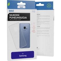 Wave Samsung Galaxy A52/A52 5G/A52S 5G kirkas silikonisuoja