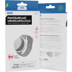 Wave Polar Vantage M/V / Suunto D5/9/9 Bravo panssarilasi