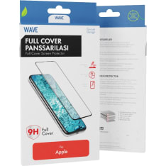 Wave Apple iPhone SE (2022 & 2022) / 8 / 7 / 6 / 6S full cover panssarilasi