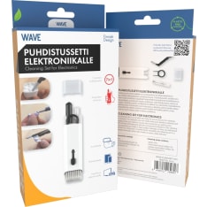 Wave Puhdistussetti elektroniikalle