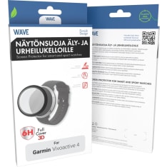 Wave 3D Garmin Vivoactive 4 näytönsuoja
