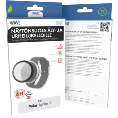 Wave 3D Polar Ignite 3 näytönsuoja