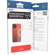 Wave Apple iPhone 15 Plus MagSafe silikonisuoja