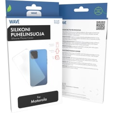 Wave Motorola Edge 40 Neo 5G silikonisuoja