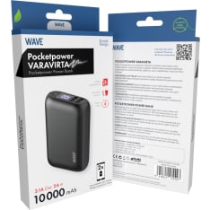Wave Pocketpower 10000mAh varavirtalähde