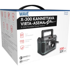 Wave X-300 231Wh / 300W virta-asema
