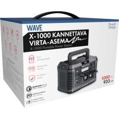 Wave X-1000 933Wh / 1000W virta-asema
