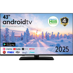 Finlux G8 43" Android Smart LED TV (2025)