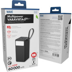 Wave Multipower 60000mAh varavirtalähde