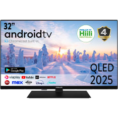 Finlux G10 32" QLED FullHD Android Smart TV (2025)