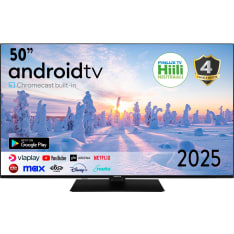 Finlux 50" G9 4K Android Smart TV (2025)
