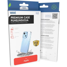 Wave Apple iPhone 16 Pro Max Premium Case suojakuori