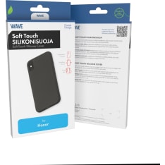 Wave Soft Touch Honor X6b silikonisuoja