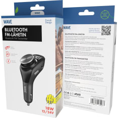 WAVE BLUETOOTH FM-LÄHETIN