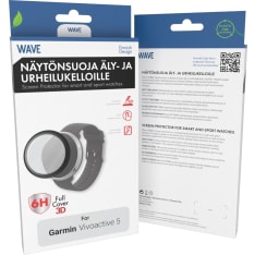 Wave 3D PMMA Garmin Vivoactive 5 näytönsuoja