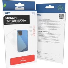 Wave Apple iPhone 16e silikonisuoja