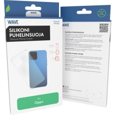 Wave Oppo A60 5G / A40 / A40m silikonisuoja