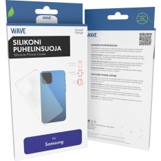 Wave Samsung Galaxy S25 Edge silikonisuoja