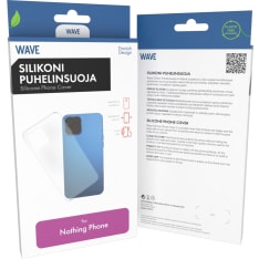 Wave Nothing Phone (3a) Pro silikonisuoja