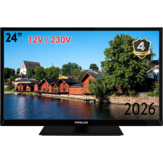 FINLUX 24"  M6  LED-TELEVISIO 12V tuella. (2026)