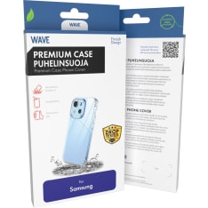 Wave Premium Case Puhelinsuoja, Samsung Galaxy S26 5G, Kirkas