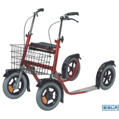 Esla 3300 punainen potkupyörä