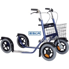 Esla 3300 sininen potkupyörä