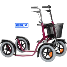 Esla CityMax 3800 punainen potkupyörä