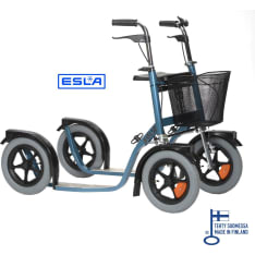 Esla CityMax 3800 sininen potkupyörä