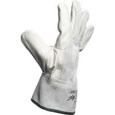 JM cowhide work glove