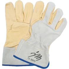 JM full leather work glove