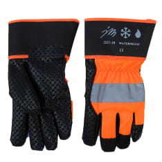 JM waterproof lined work glove