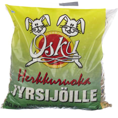 Osku 1 kg Herkkuruoka jyrsijöille ravintoseos