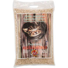 Osku 12 l wood-based cat litter