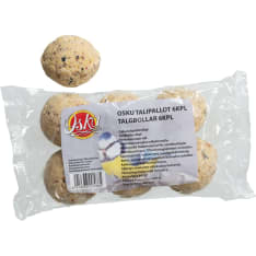 Osku 6 x 90 g verkoton talipallo