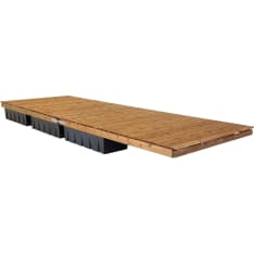 Inora 200 5,4m/6 ponttonia leveä Malli 1 laituripaketti