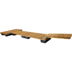 Inora T-200 9,2 m, Malli 3 laituri
