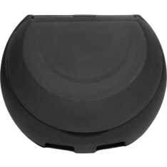 Inora 120l musta hiekoitusastia