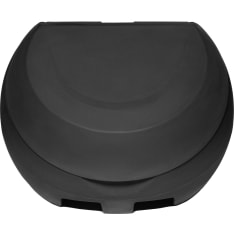 Inora 450l black sandblasting container