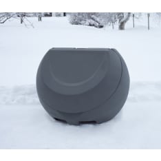 Inora 450 L harmaa hiekoitusastia