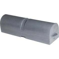Inora 35x120cm 120kg harmaa putkiponttoni