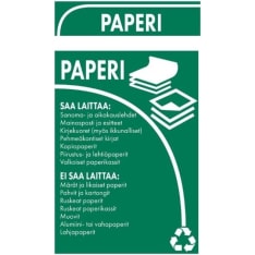 Inora PAPERI lajittelutarra
