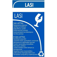 Inora LASI lajittelutarra