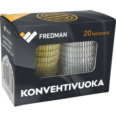 Fredman konvehtivuoka 20 kpl