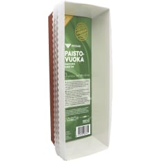 Fredman paistovuoka 3 kpl 1 l kartonki