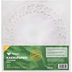Fredman kakkupaperi 28cm pyöreä