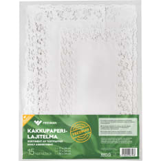 Fredma rectangular cake paper assortment
