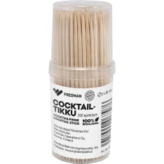 Fredman 200 kpl cocktailtikku